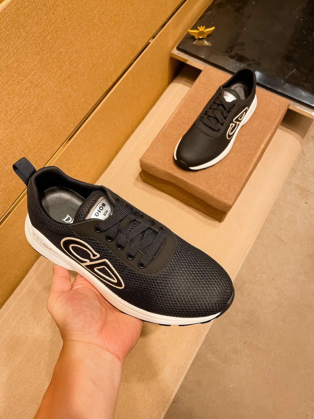 🚘🚘Factory batch 400💰👍[Dior]🔥🔝High-end brand of men's shoes official website 1:1 latest masterpiece: the upper is made of Italian official website original special technical cloth fabrics🔥original comfortable and breathable lining➕original designated non-slip outsole🔥making walking more convenient and comfortable! An exclusive new model, a stunning work, a beautiful 1:1 replica [color] compared to the official quality! Create a fashionable personality to set off your uniqueness! A must-have for trendy men! 🔥, sizes: 38-44. color:.     Multiple colors available🔥